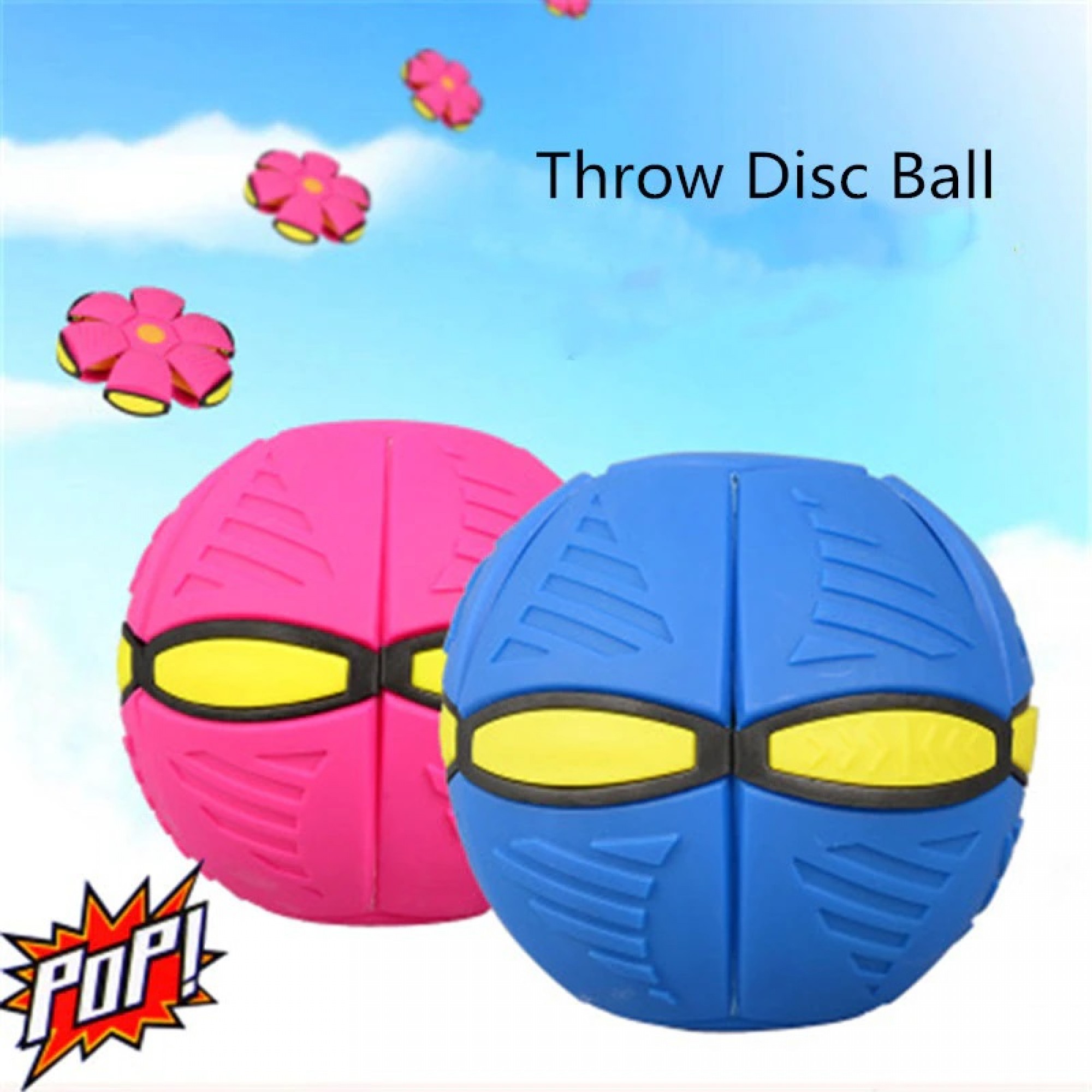 Magic Ufo Ball Flying Saucer Ball Children Pressure Relief